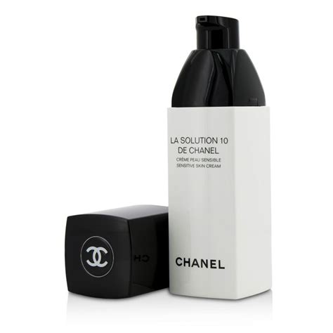 la solution Chanel sensitive skin cream